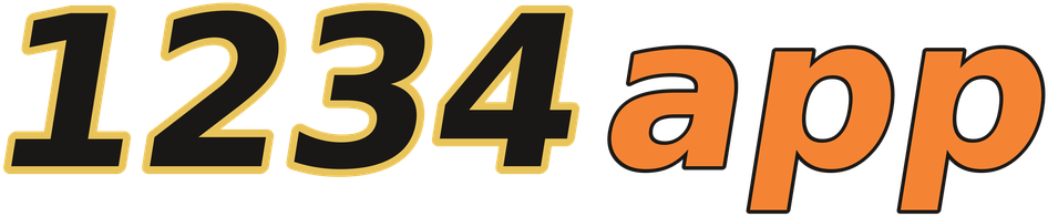 1234app logo
